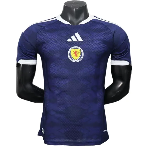 Jugadores Casa Camiseta Escocia 2026 Azul Escocia Camiseta Edición Jugadores 2026 Casa Azul - Camiseta Escocia | 7camisetas