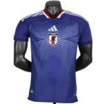 Japón Camiseta Edición Jugadores 2026 Casa Azul | 7camisetas