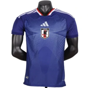 Japón Camiseta Edición Jugadores 2026 Casa Azul | 7camisetas