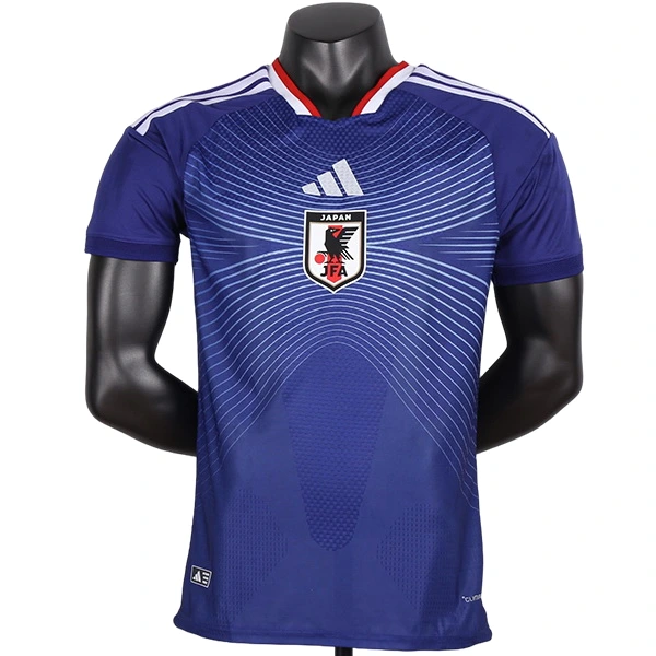 Jugadores Casa Camiseta Japón 2026 Azul Japón Camiseta Edición Jugadores 2026 Casa Azul | 7camisetas