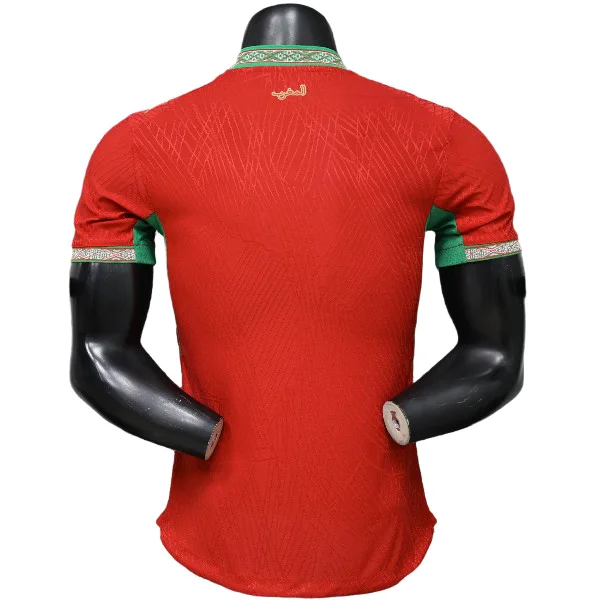 Marruecos Camiseta Edición Jugadores 2026 Casa Roja - Camiseta Marruecos | 7camisetas