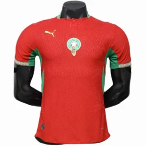 Marruecos Camiseta Edición Jugadores 2026 Casa Roja - Camiseta Marruecos | 7camisetas