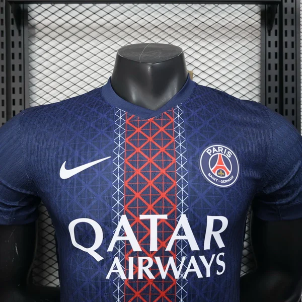 Paris Saint Germain Camiseta Edición Jugadores 2025 2026 Casa Azul - Camiseta Paris Saint Germain | 7camisetas
