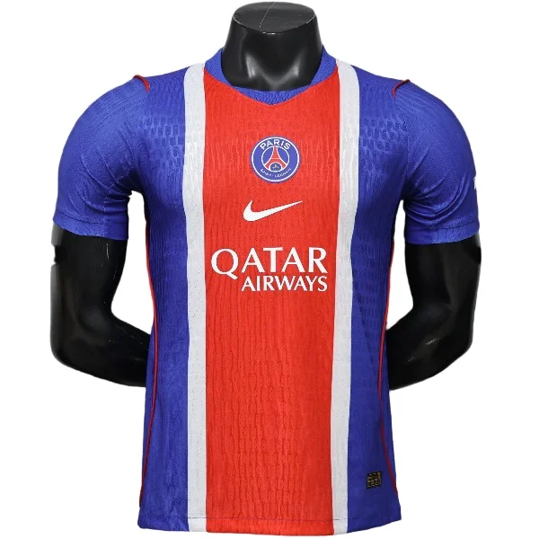 Jugadores Casa Camiseta Paris Saint Germain 2026 2027 Azul Paris Saint Germain Camiseta Edición Jugadores 2026 2027 Casa Azul - Camiseta Paris Saint Germain | 7camisetas