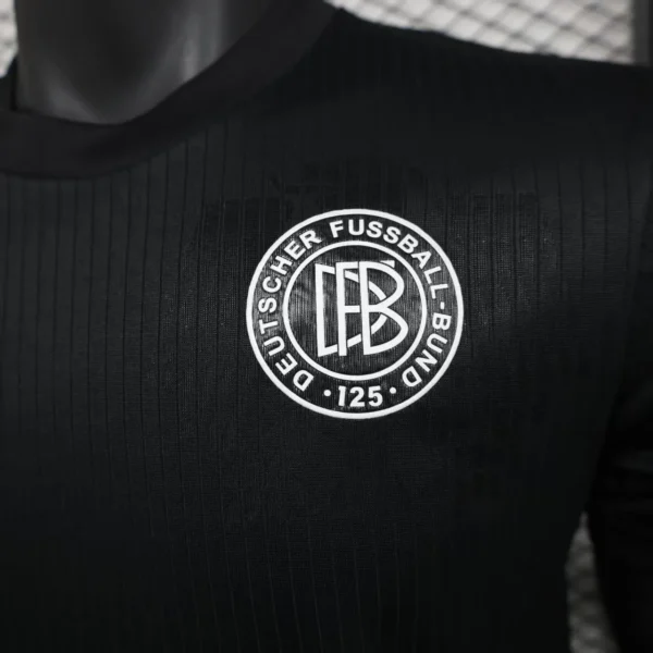Alemania Camiseta Edición Jugadores 2025 Especial Negra - Camiseta Alemania | 7camisetas