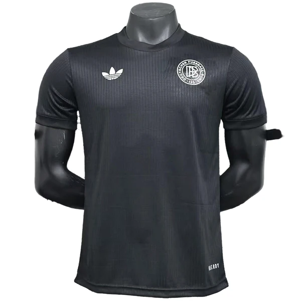Jugadores Especial Camiseta Alemania 2025 Negro Alemania Camiseta Edición Jugadores 2025 Especial Negra - Camiseta Alemania | 7camisetas