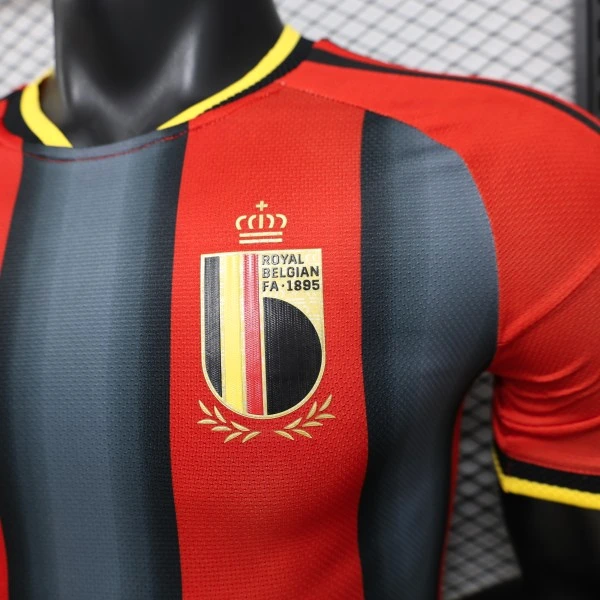 Bélgica Camiseta Edición Jugadores 2026 Especial Roja - Camiseta Bélgica Mundial 2026 | 7camisetas