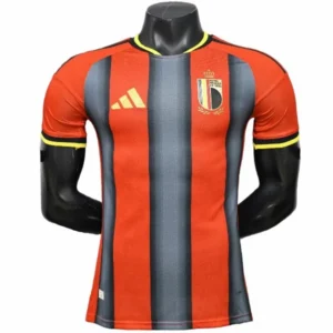 Bélgica Camiseta Edición Jugadores 2026 Especial Roja - Camiseta Bélgica Mundial 2026 | 7camisetas