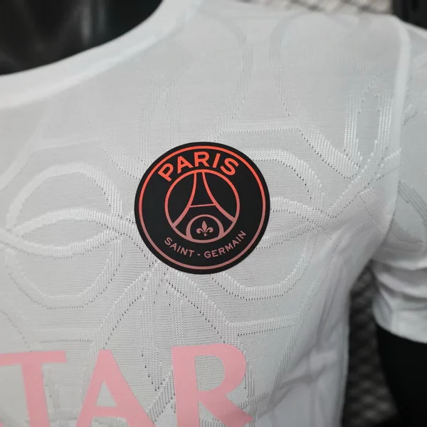 Paris Saint Germain Camiseta Edición Jugadores 2025 2026 Especial Blanca - Camiseta Paris Saint Germain | 7camisetas
