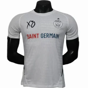 Paris Saint Germain Camiseta Edición Jugadores 2025 2026 Especial Blanca - Camiseta Paris Saint Germain | 7camisetas