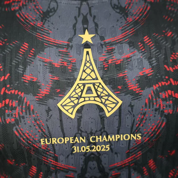 Paris Saint Germain Camiseta Edición Jugadores 2025 2026 Especial Gris - Camiseta Paris Saint Germain | 7camisetas