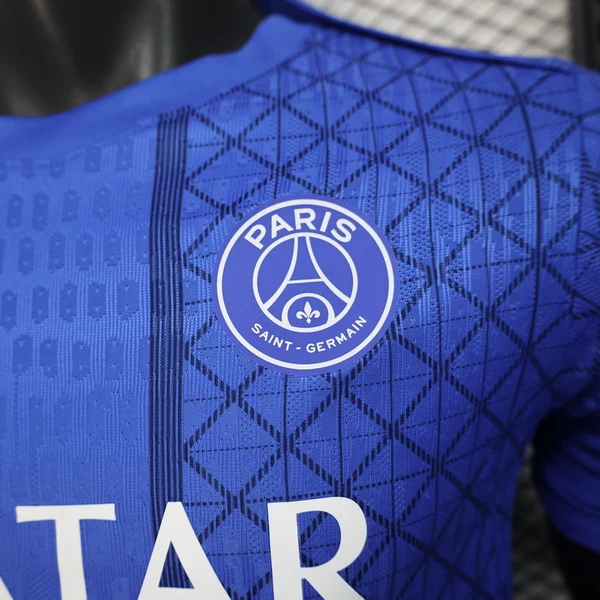 Paris Saint Germain Camiseta Edición Jugadores 2025 2026 Especial Azul - Camiseta Paris Saint Germain | 7camisetas