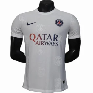 Paris Saint Germain Camiseta Edición Jugadores 2025 2026 Especial Blanca - Camiseta Paris Saint Germain | 7camisetas