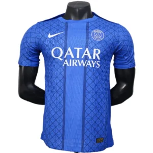 Paris Saint Germain Camiseta Edición Jugadores 2025 2026 Especial Azul - Camiseta Paris Saint Germain | 7camisetas