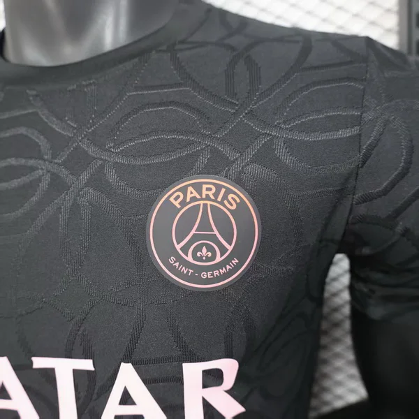 Paris Saint Germain Camiseta Edición Jugadores 2025 2026 Especial Negra - Camiseta Paris Saint Germain | 7camisetas