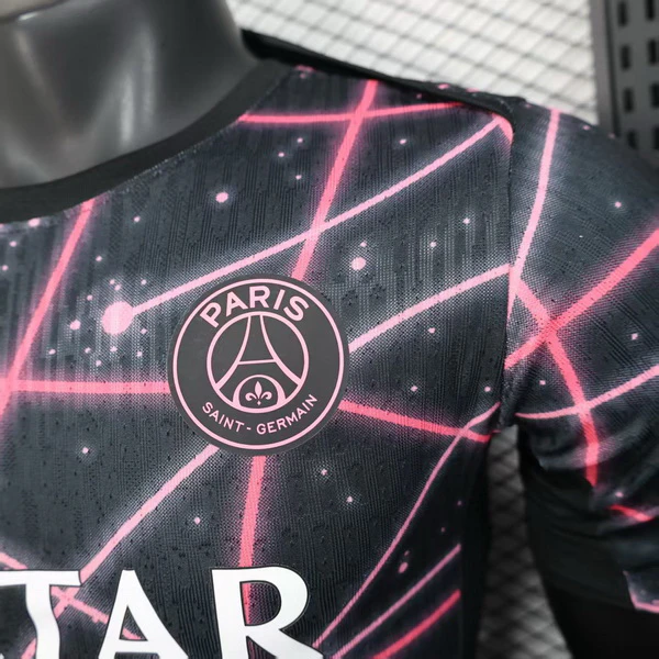 Paris Saint Germain Camiseta Edición Jugadores 2025 2026 Especial Negra - Camiseta Paris Saint Germain | 7camisetas