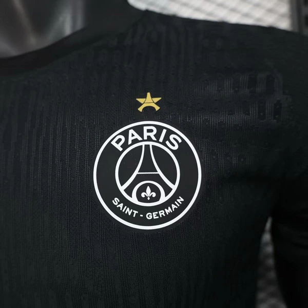Paris Saint Germain Camiseta Edición Jugadores 2025 2026 Especial Negra - Camiseta Paris Saint Germain | 7camisetas