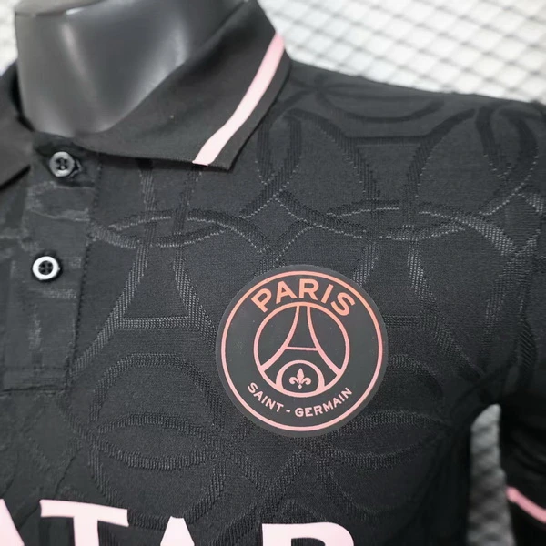 Paris Saint Germain Camiseta Edición Jugadores 2025 2026 Especial Negra - Camiseta Paris Saint Germain | 7camisetas