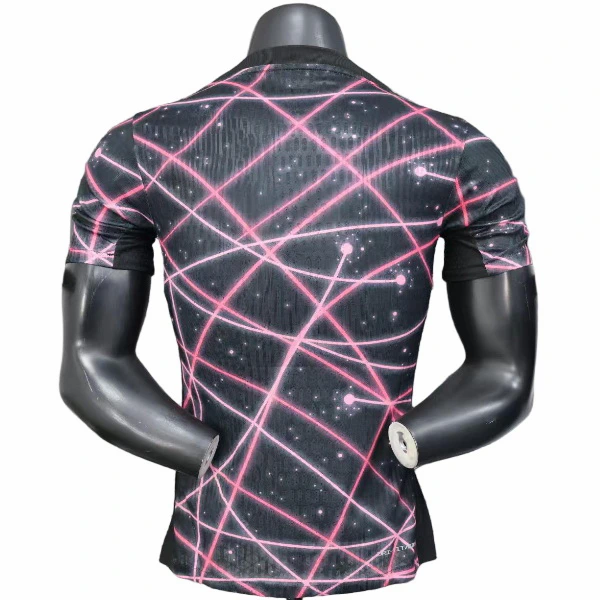 Paris Saint Germain Camiseta Edición Jugadores 2025 2026 Especial Negra - Camiseta Paris Saint Germain | 7camisetas