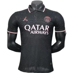 Paris Saint Germain Camiseta Edición Jugadores 2025 2026 Especial Negra - Camiseta Paris Saint Germain | 7camisetas