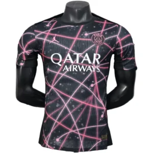 Paris Saint Germain Camiseta Edición Jugadores 2025 2026 Especial Negra - Camiseta Paris Saint Germain | 7camisetas