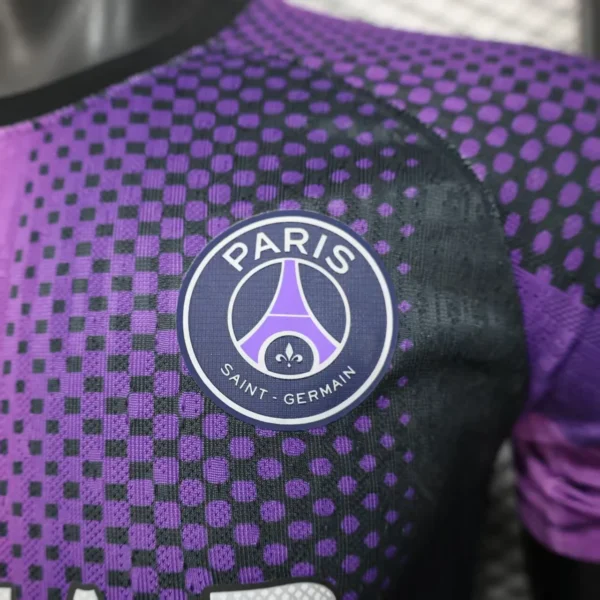 Paris Saint Germain Camiseta Edición Jugadores 2025 2026 Especial Púrpura - Camiseta Paris Saint Germain | 7camisetas
