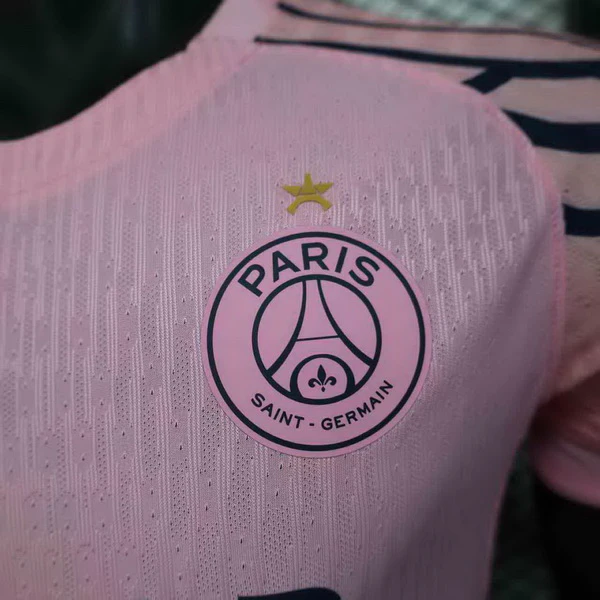 Paris Saint Germain Camiseta Edición Jugadores 2025 2026 Especial Rosa - Camiseta Paris Saint Germain | 7camisetas