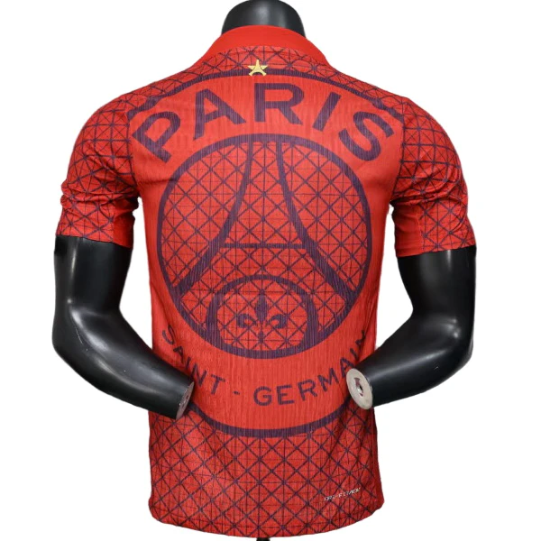 Paris Saint Germain Camiseta Edición Jugadores 2025 2026 Especial Roja - Camiseta Paris Saint Germain | 7camisetas