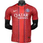 Paris Saint Germain Camiseta Edición Jugadores 2025 2026 Especial Roja - Camiseta Paris Saint Germain | 7camisetas