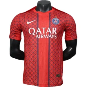 Paris Saint Germain Camiseta Edición Jugadores 2025 2026 Especial Roja - Camiseta Paris Saint Germain | 7camisetas