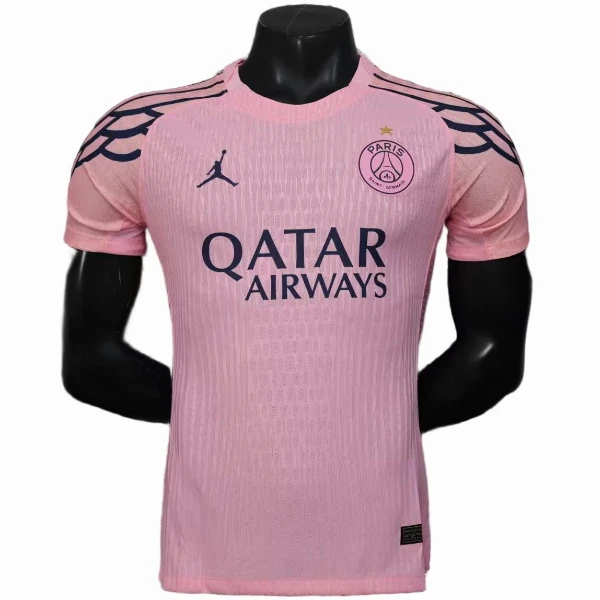 Jugadores Especial Camiseta Paris Saint Germain 2025 2026 Rosa Paris Saint Germain Camiseta Edición Jugadores 2025 2026 Especial Rosa - Camiseta Paris Saint Germain | 7camisetas