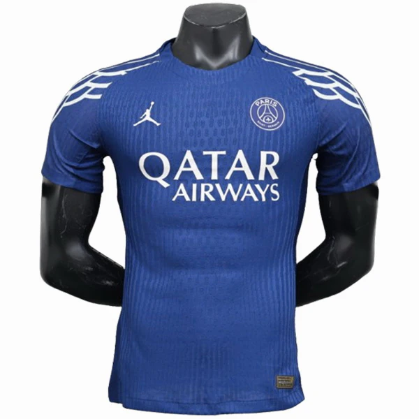 Jugadores Fourth Camiseta Paris Saint Germain 2024 2025 Azul Paris Saint Germain Camiseta Edición Jugadores 2024 2025 Azul - Camiseta Paris Saint Germain | 7camisetas