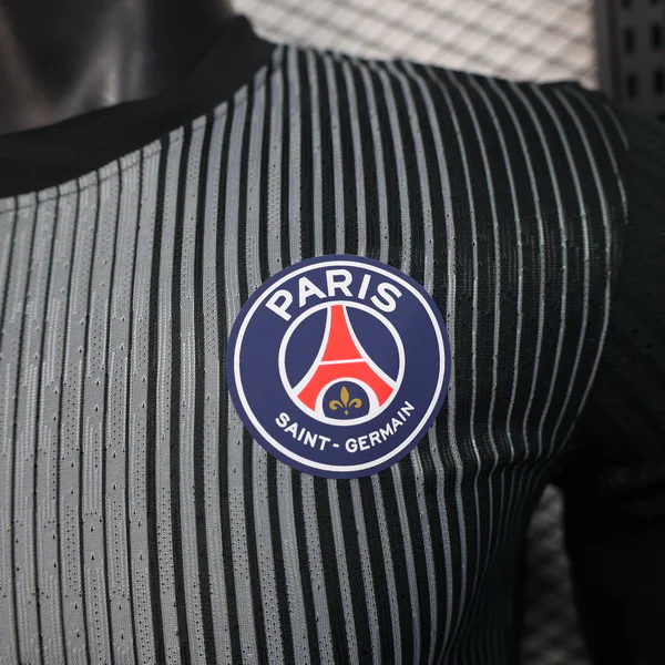 Paris Saint Germain Camiseta Edición Jugadores 2025 2026 Portero Negra - Camiseta Paris Saint Germain | 7camisetas