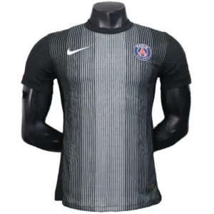 Paris Saint Germain Camiseta Edición Jugadores 2025 2026 Portero Negra - Camiseta Paris Saint Germain | 7camisetas