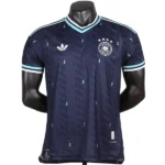Alemania Camiseta Edición Jugadores 2026 Segunda Azul - Camiseta Alemania | 7camisetas
