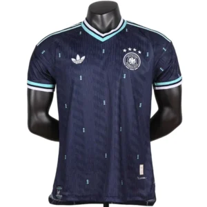 Alemania Camiseta Edición Jugadores 2026 Segunda Azul - Camiseta Alemania | 7camisetas