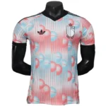 Bélgica Camiseta Edición Jugadores 2026 Segunda Rosa - Camiseta Bélgica Mundial 2026 | 7camisetas