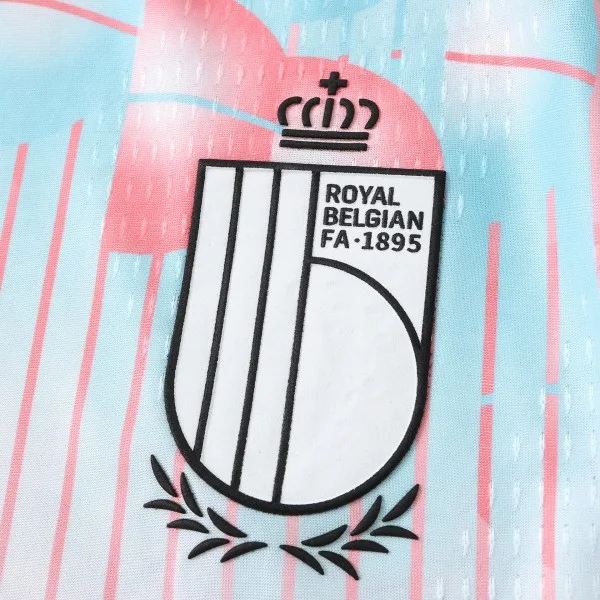 Bélgica Camiseta Edición Jugadores 2026 Segunda Rosa - Camiseta Bélgica Mundial 2026 | 7camisetas