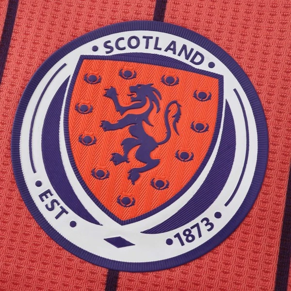 Escocia Camiseta Edición Jugadores 2026 Segunda Naranja - Camiseta Escocia | 7camisetas