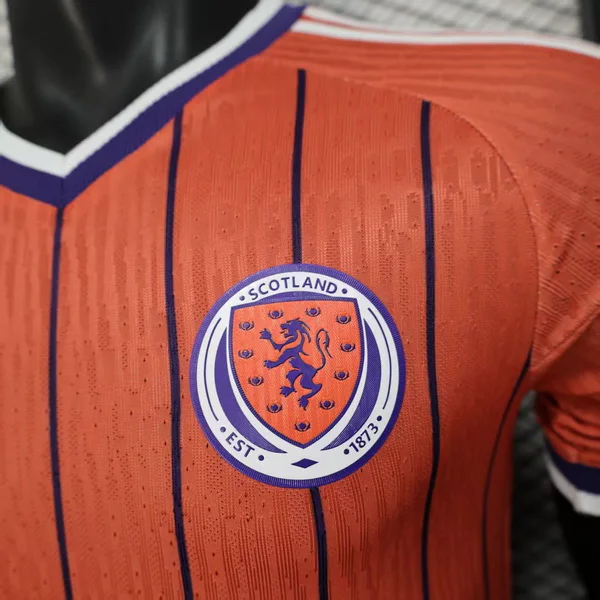 Escocia Camiseta Edición Jugadores 2026 Segunda Naranja - Camiseta Escocia | 7camisetas