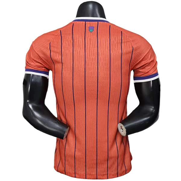 Escocia Camiseta Edición Jugadores 2026 Segunda Naranja - Camiseta Escocia | 7camisetas