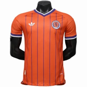 Escocia Camiseta Edición Jugadores 2026 Segunda Naranja - Camiseta Escocia | 7camisetas