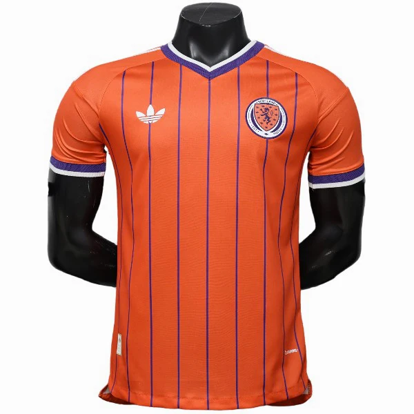 Jugadores Segunda Camiseta Escocia 2026 Naranja Escocia Camiseta Edición Jugadores 2026 Segunda Naranja - Camiseta Escocia | 7camisetas