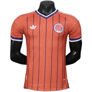 Escocia Camiseta Edición Jugadores 2026 Segunda Naranja - Camiseta Escocia | 7camisetas