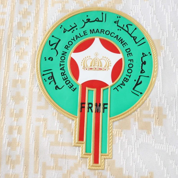 Marruecos Camiseta Edición Jugadores 2026 Segunda Blanca - Camiseta Marruecos | 7camisetas