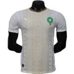 Marruecos Camiseta Edición Jugadores 2026 Segunda Blanca - Camiseta Marruecos | 7camisetas