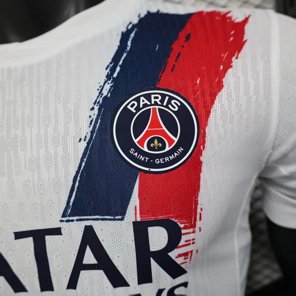 Paris Saint Germain Camiseta Edición Jugadores 2024 2025 Segunda Blanca - Camiseta Paris Saint Germain | 7camisetas