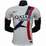 Paris Saint Germain Camiseta Edición Jugadores 2024 2025 Segunda Blanca - Camiseta Paris Saint Germain | 7camisetas