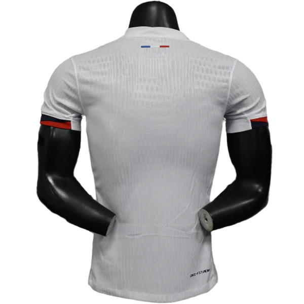 Paris Saint Germain Camiseta Edición Jugadores 2024 2025 Segunda Blanca - Camiseta Paris Saint Germain | 7camisetas