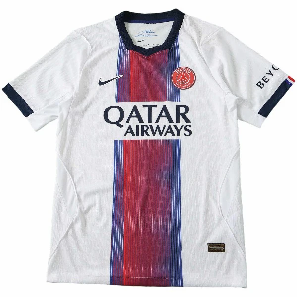 Paris Saint Germain Camiseta Edición Jugadores 2026 2027 Segunda Blanca - Camiseta Paris Saint Germain | 7camisetas